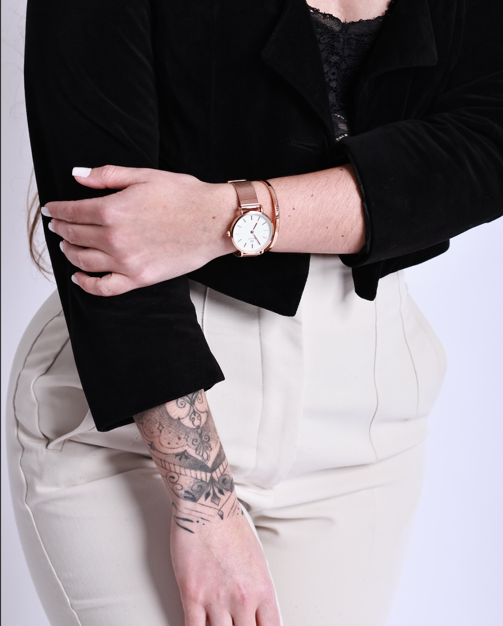 Petite Melrose Watch + Adjustable Classic Bracelet